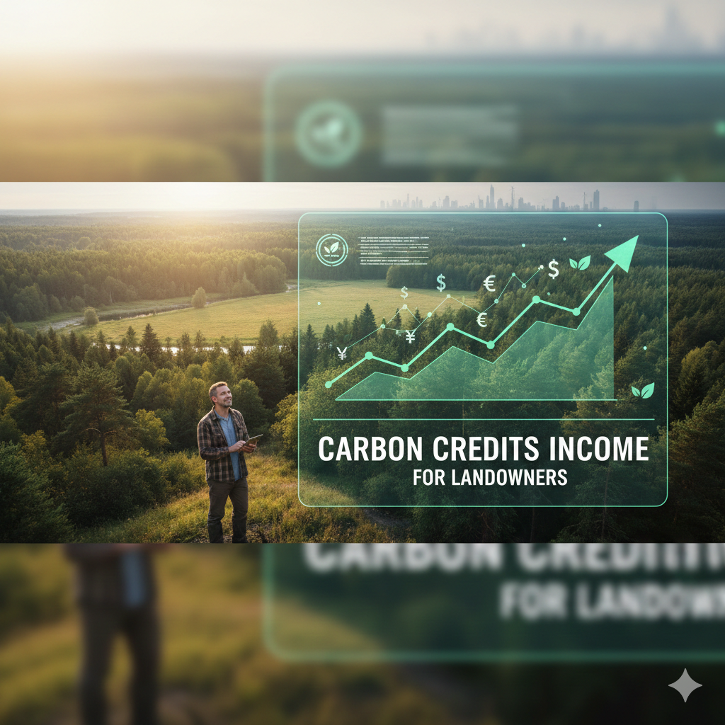 Carbon Credits Income for Landowners