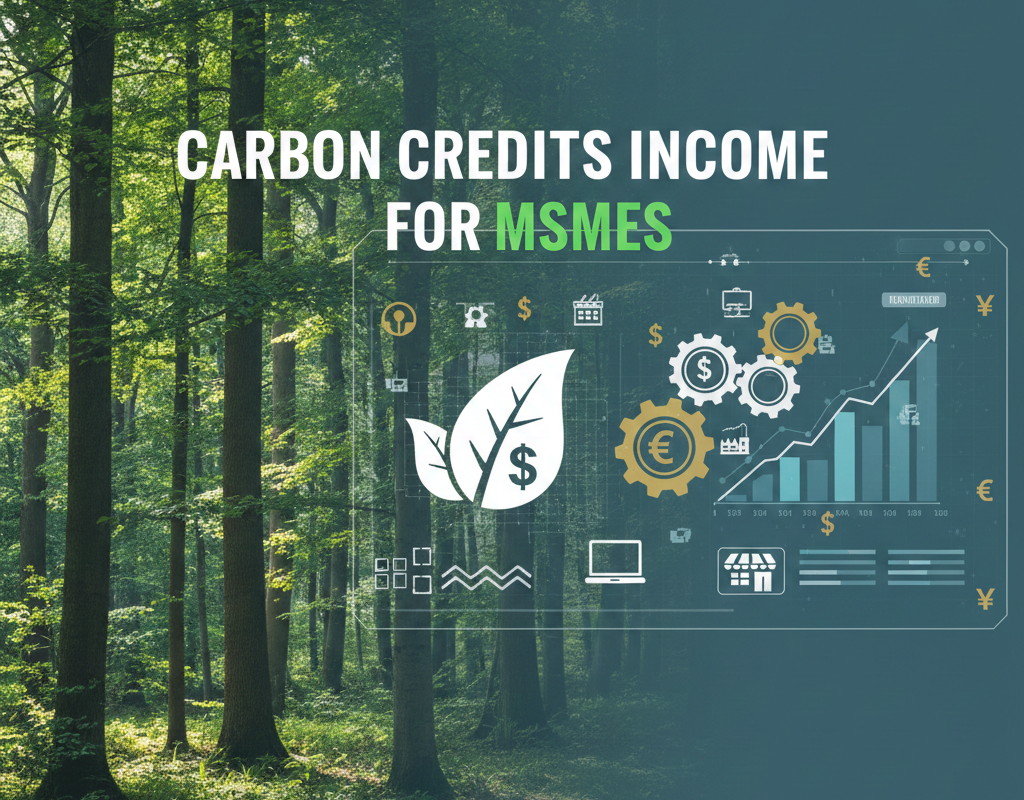 Carbon Credits Income for MSMEs in India