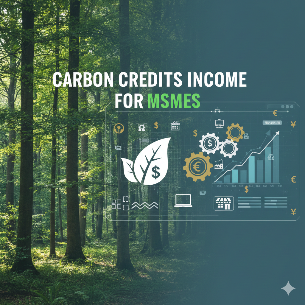 Carbon Credits Income for MSMEs in India
