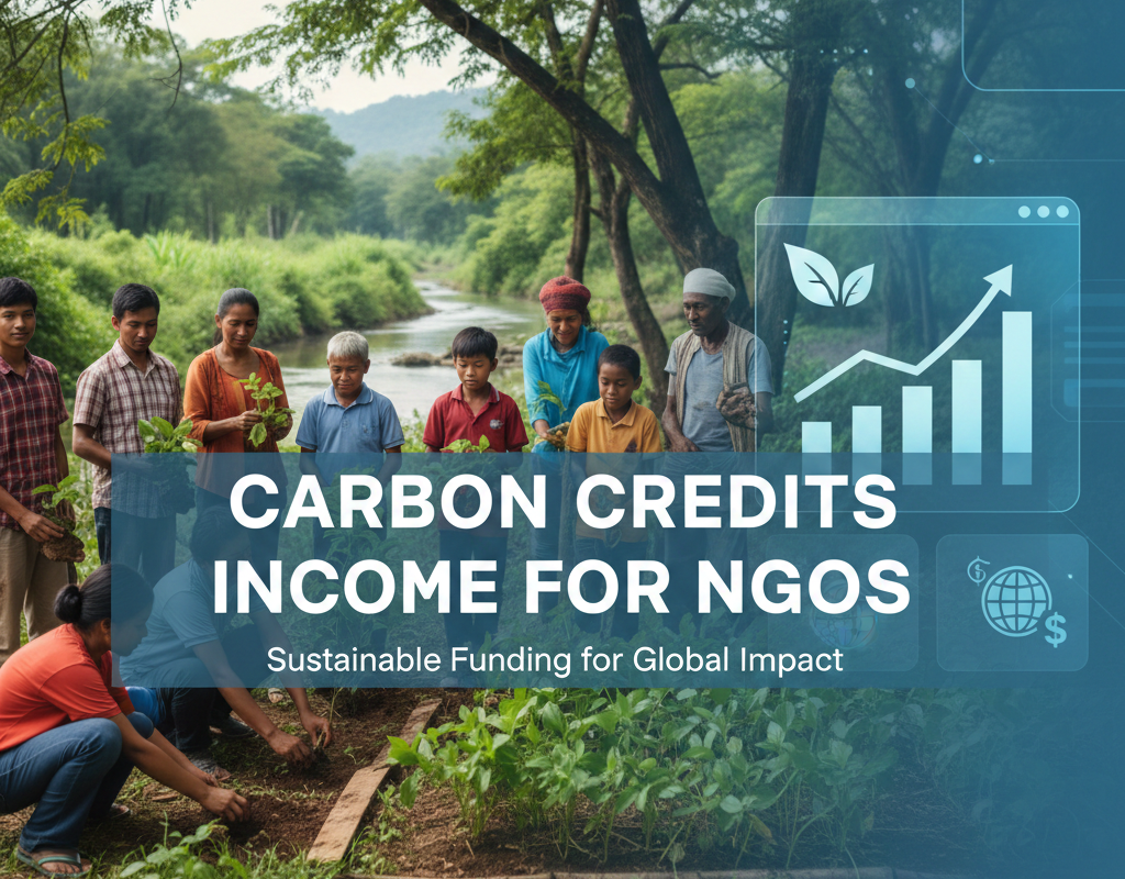 Carbon Credits Income for NGOs