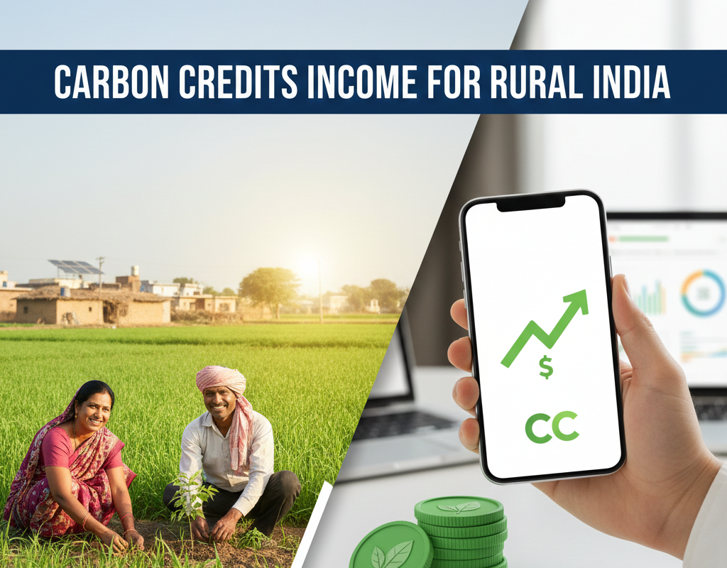 Carbon Credits Income in Rural India