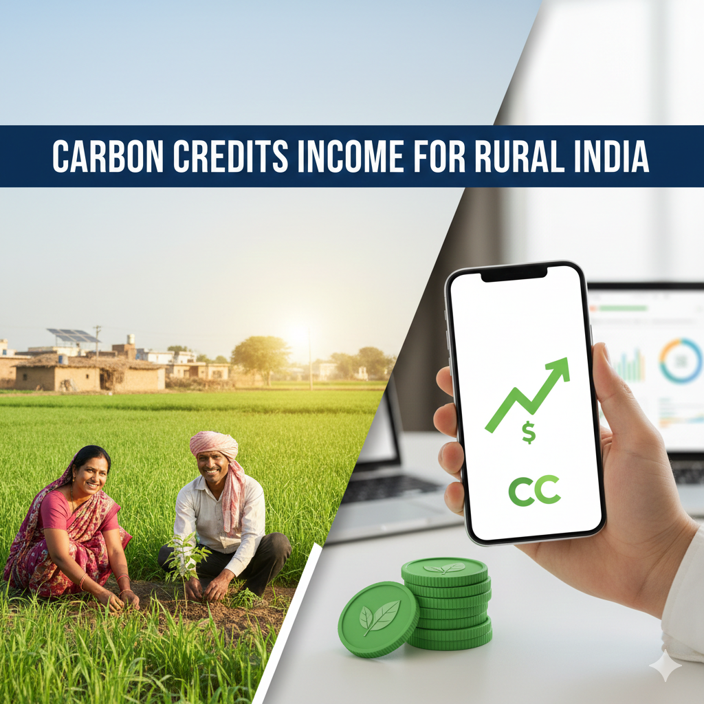 Carbon Credits Income in Rural India