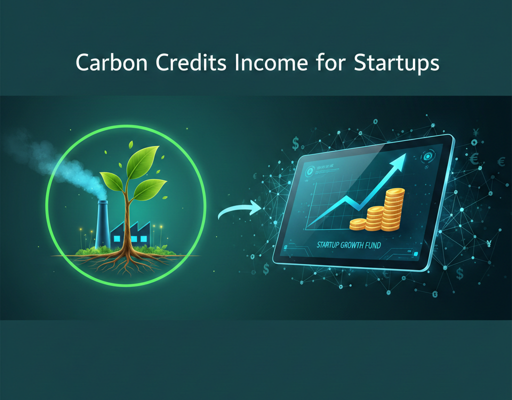 Carbon Credits Income for Startups