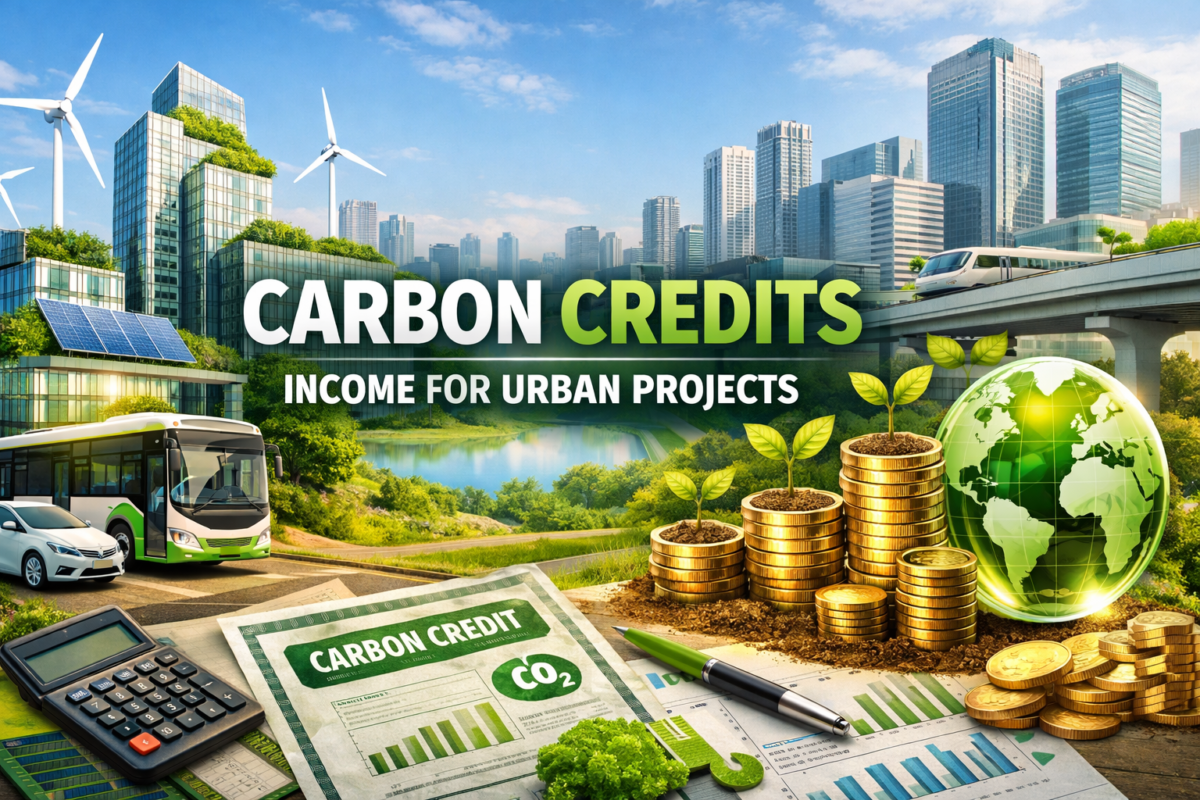 Carbon Credits Income for Urban Projects