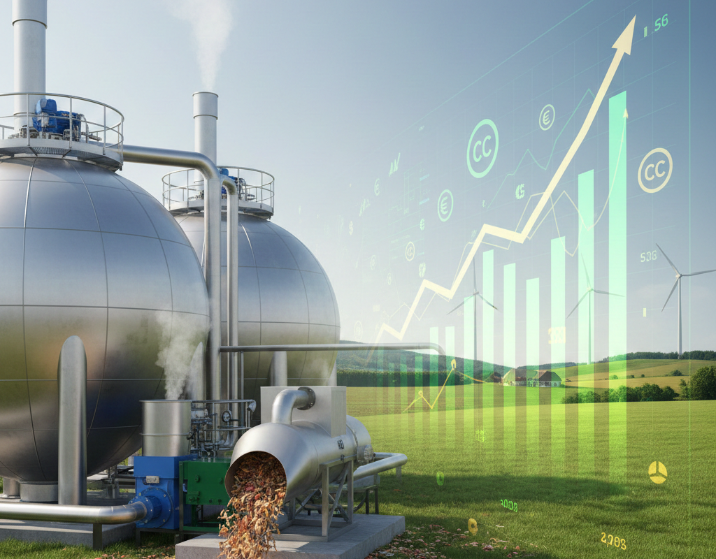 Carbon Credits Income from Biogas Plants
