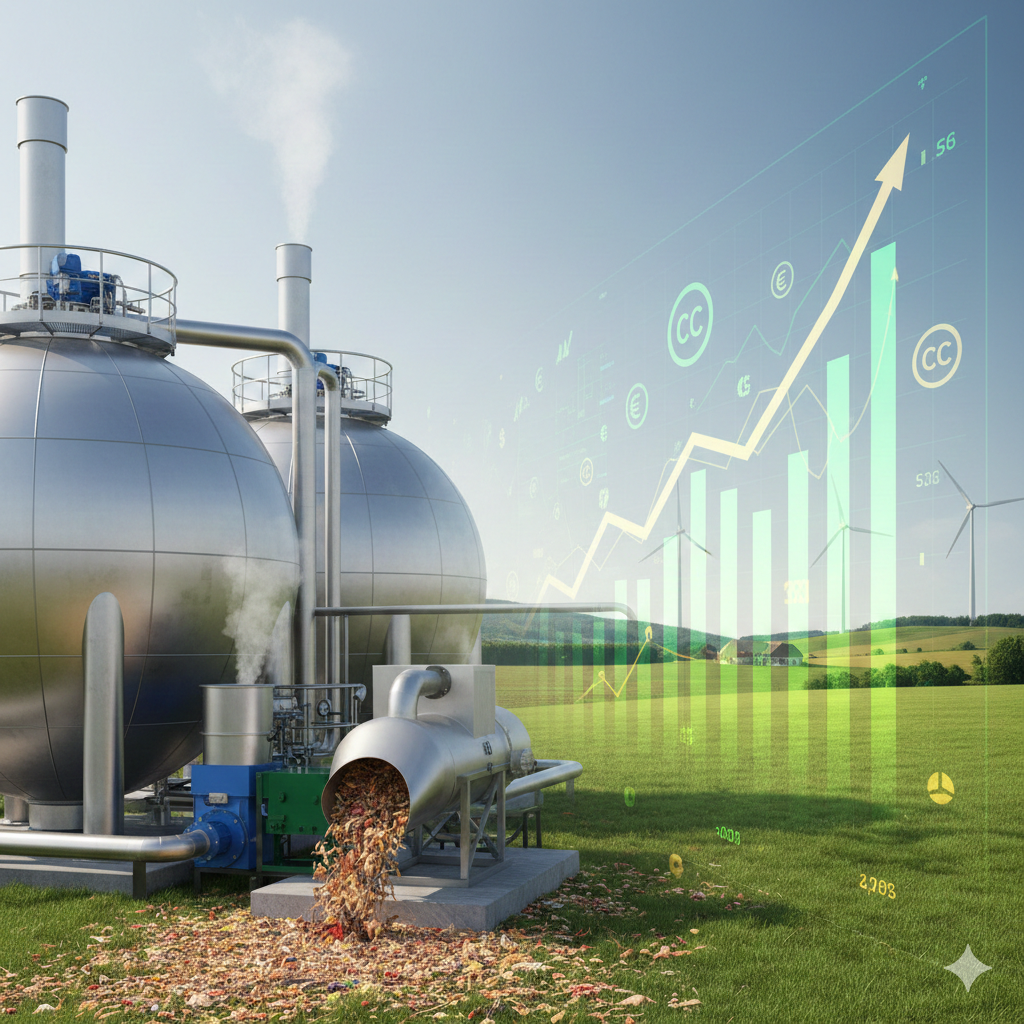 Carbon Credits Income from Biogas Plants