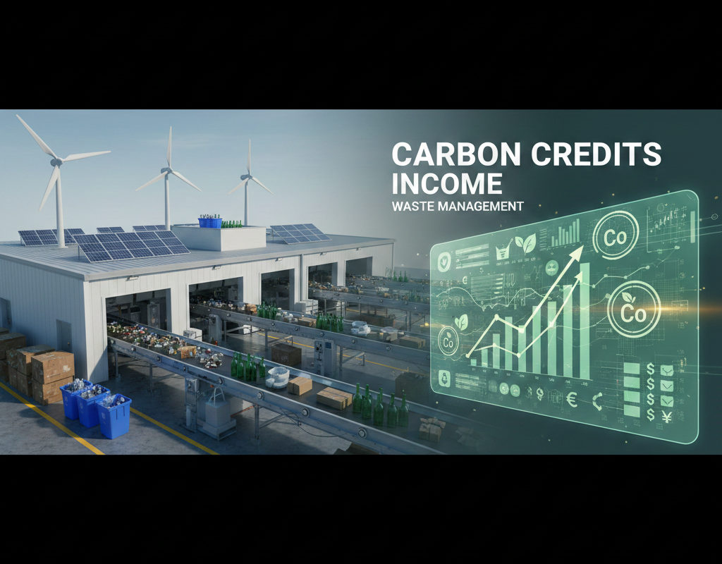 Carbon Credits Income from Waste Management