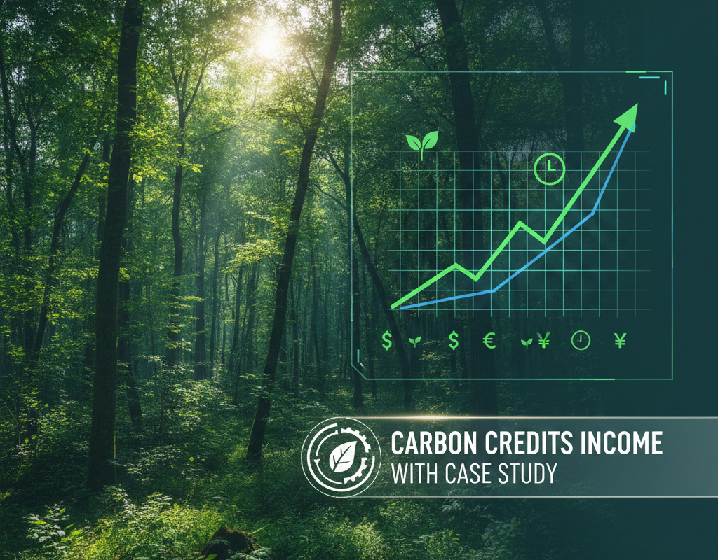How Carbon Credits Income Is Transforming Rural India