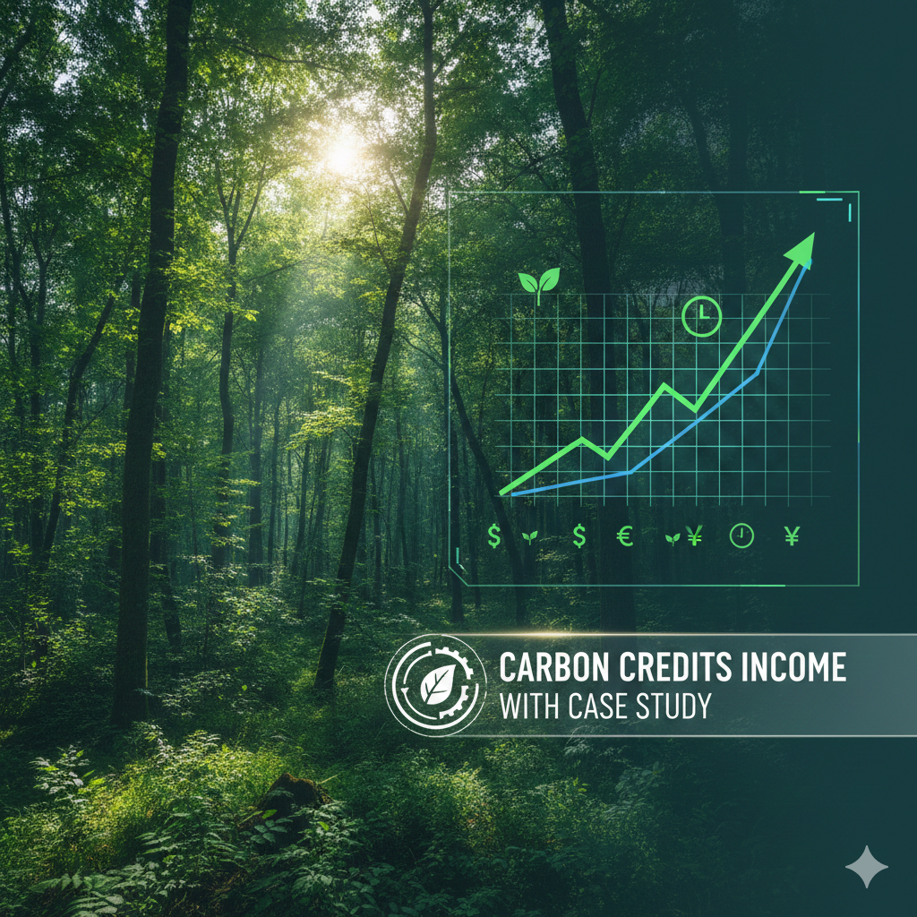 How Carbon Credits Income Is Transforming Rural India