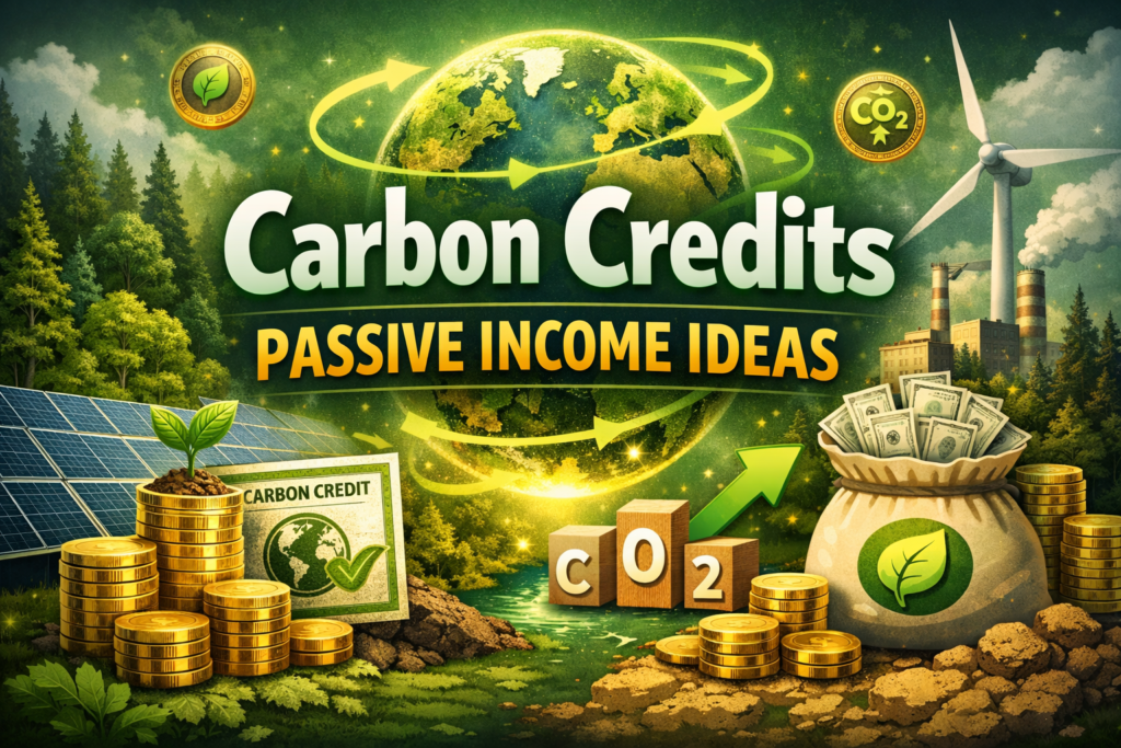 Carbon Credits Passive Income Ideas