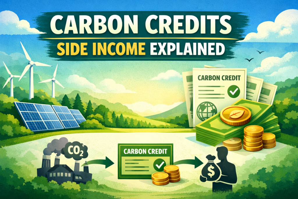 Carbon Credits Side Income Explained
