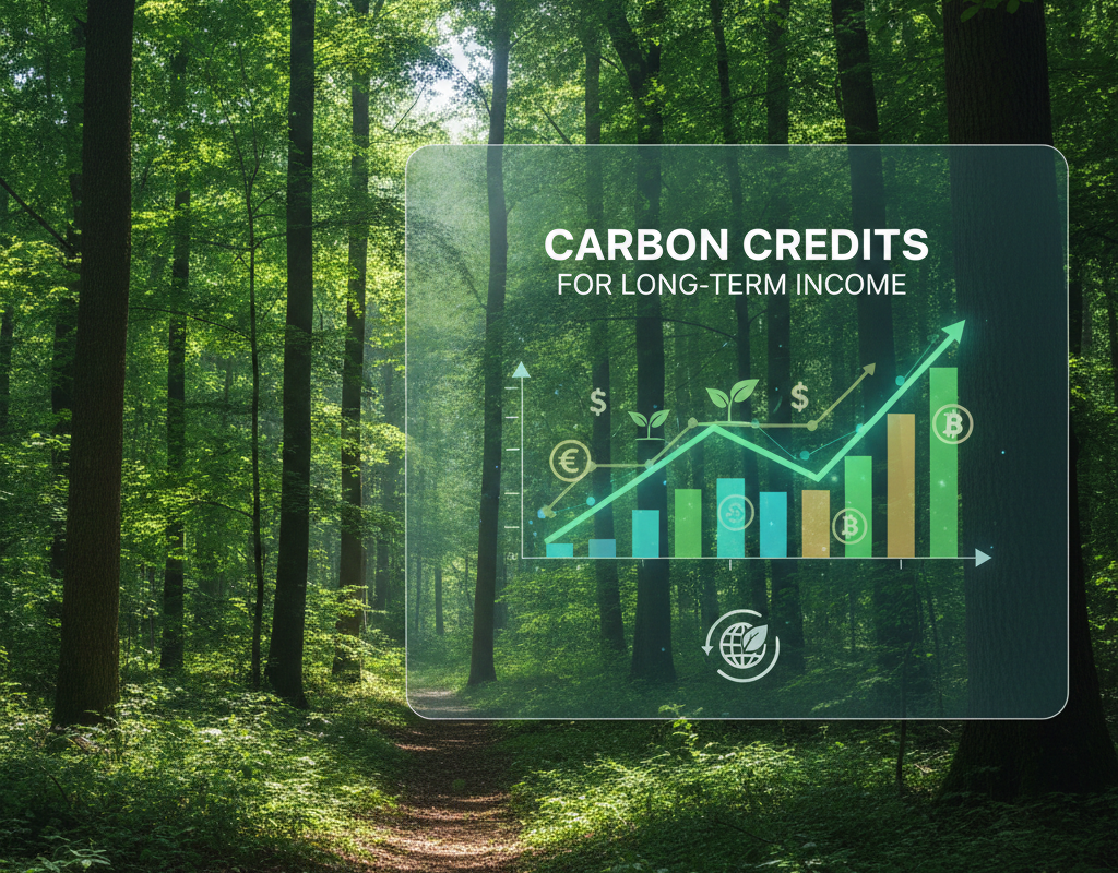 Carbon Credits for Long-Term Income