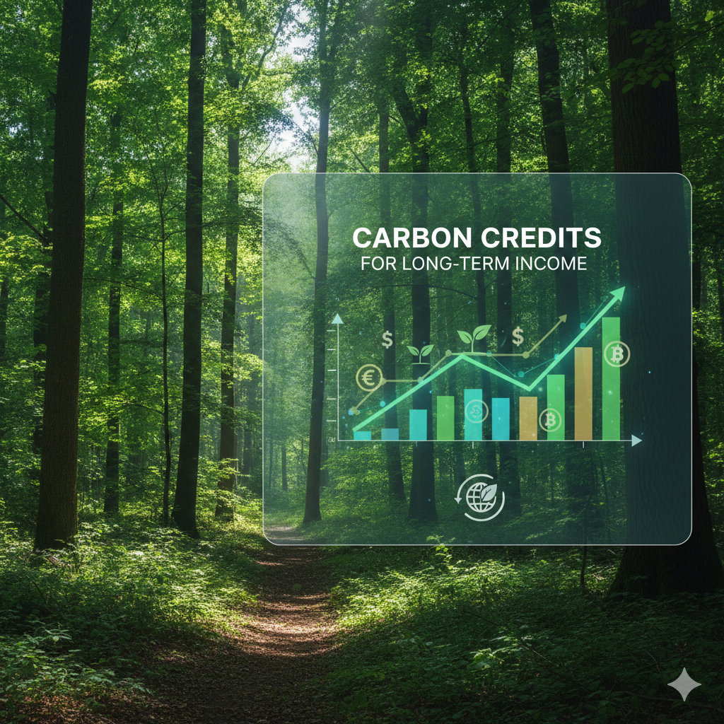 Carbon Credits for Long-Term Income