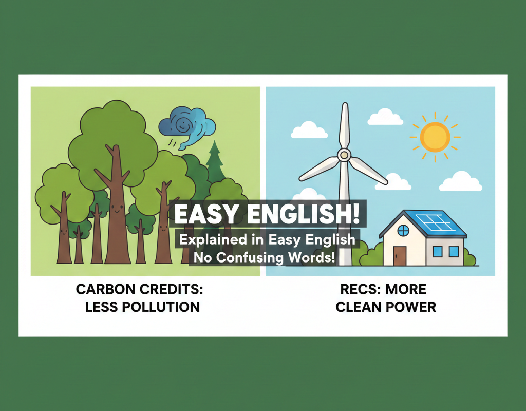 The Ultimate Guide to Carbon Credits vs RECs