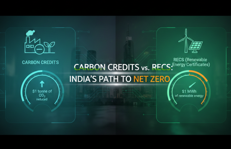 Carbon Credit Trading vs REC Mechanism in India