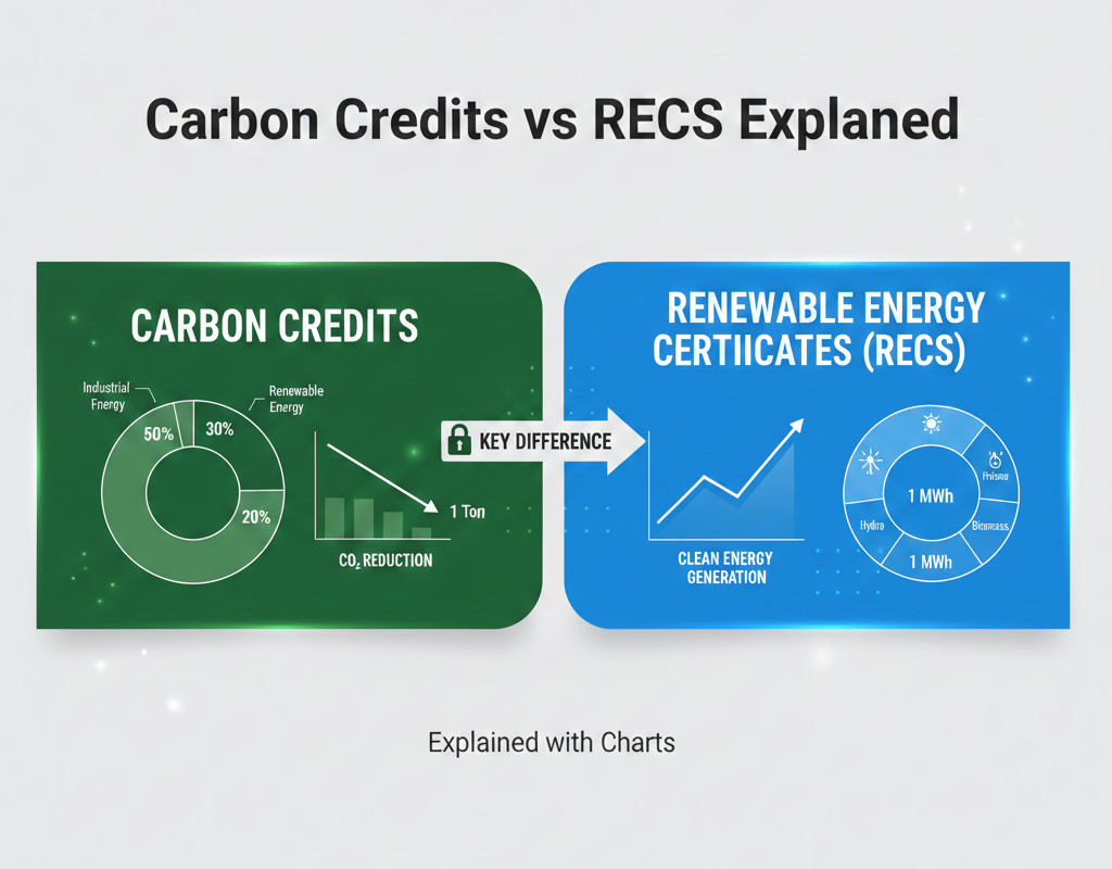 Carbon Credit vs REC Market in 2026