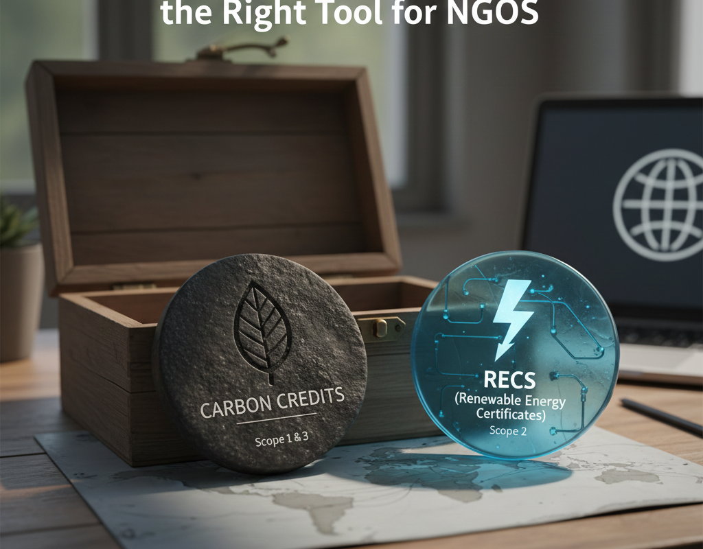 How NGOs Can Leverage Carbon Credits vs RECs