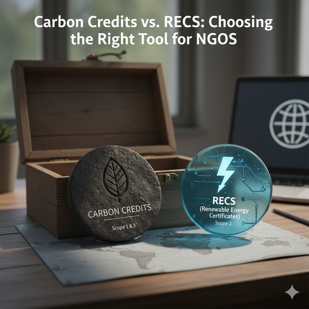 How NGOs Can Leverage Carbon Credits vs RECs