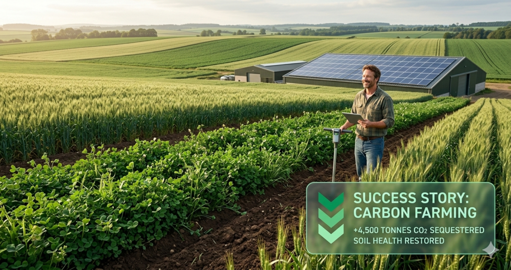 Carbon Farming Project Success Story