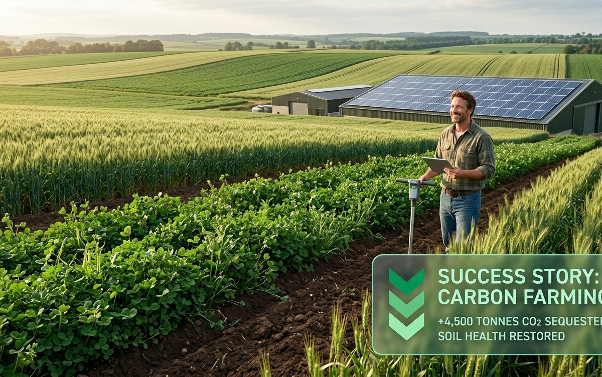 Carbon Farming Project Success Story
