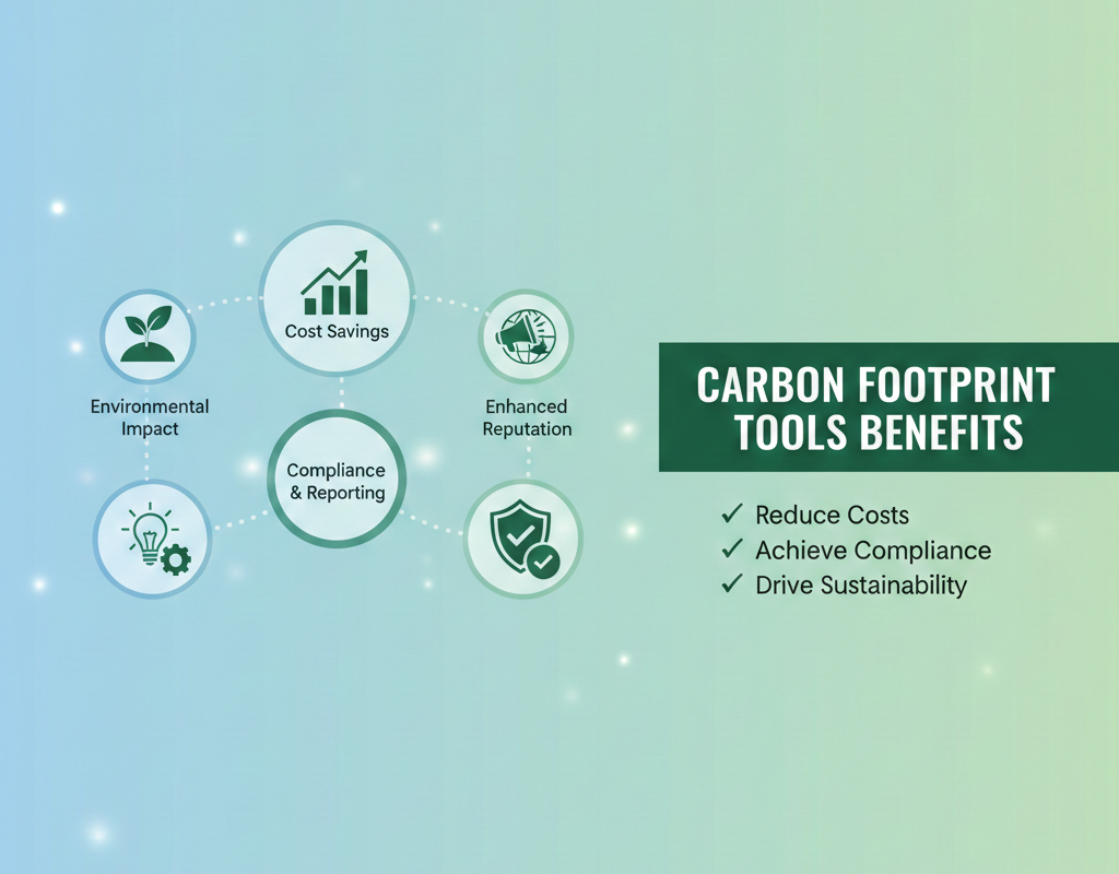 Carbon Footprint Tools Benefits