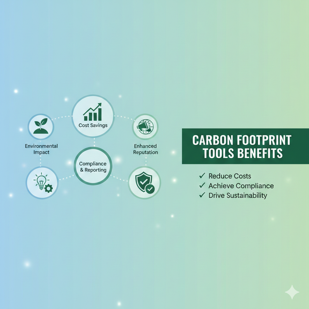 Carbon Footprint Tools Benefits