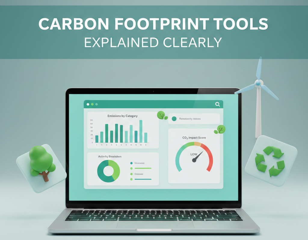 Carbon Footprint Tools Explained Clearly