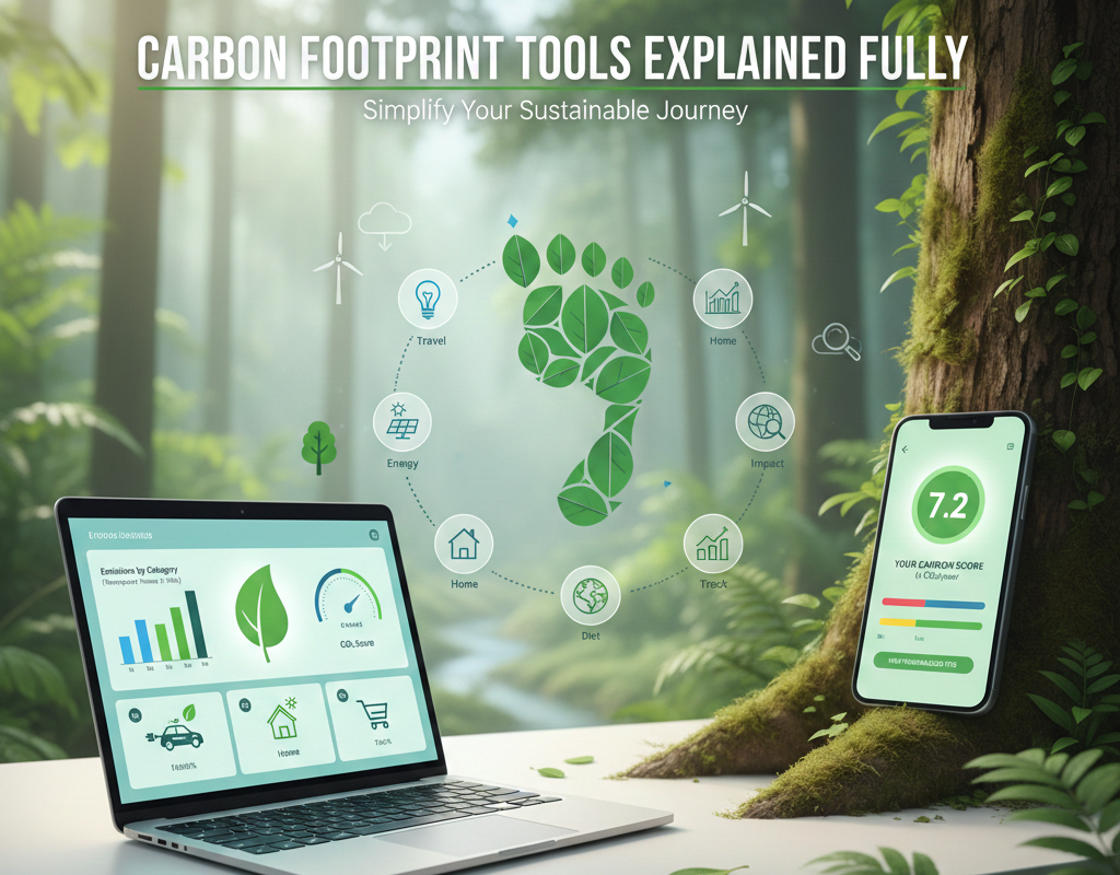 Carbon Footprint Tools Explained Fully