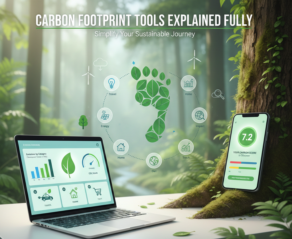 Carbon Footprint Tools Explained Fully