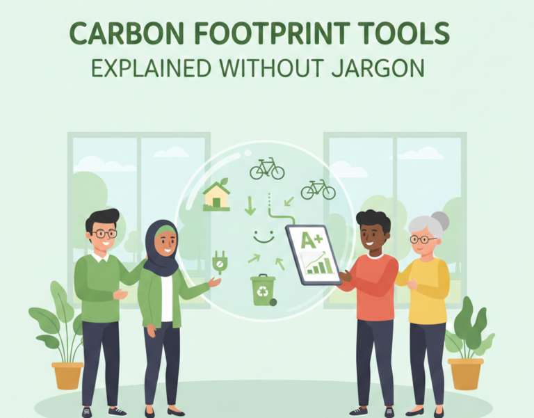 Carbon Footprint Tools Explained Without Jargon