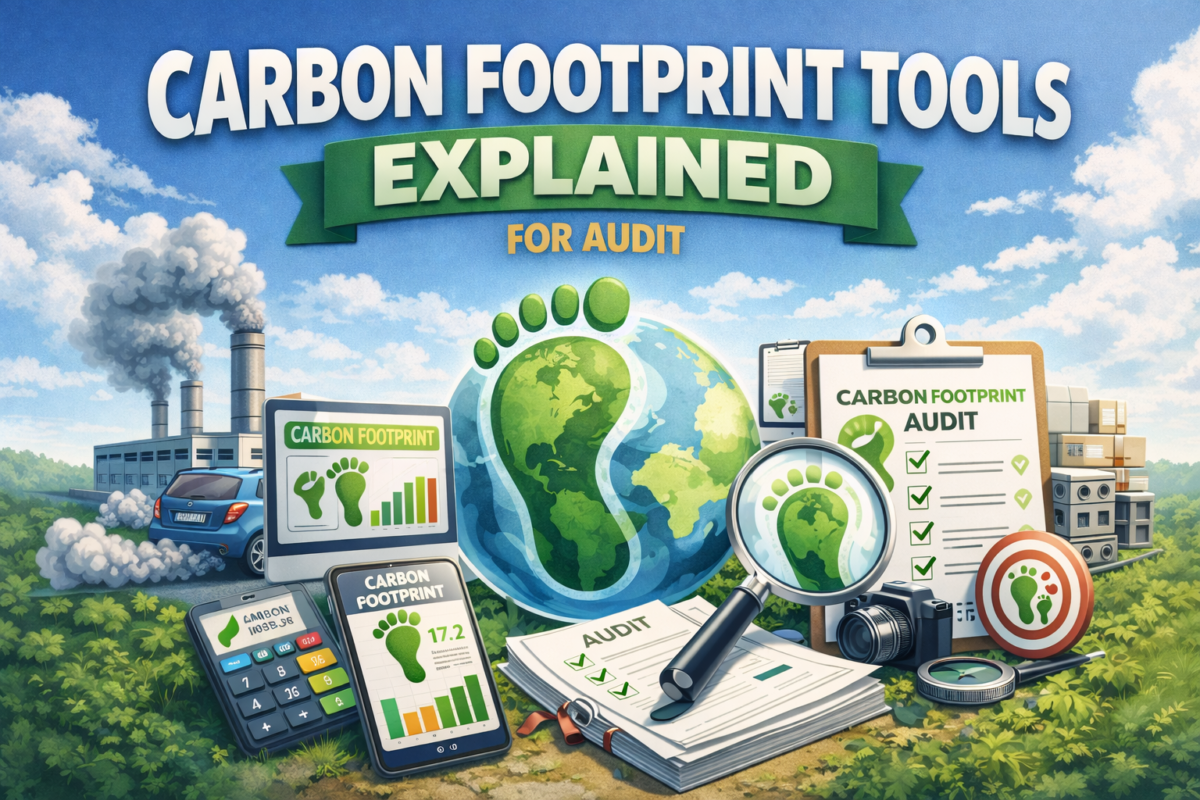 Carbon Footprint Tools Explained for Audit