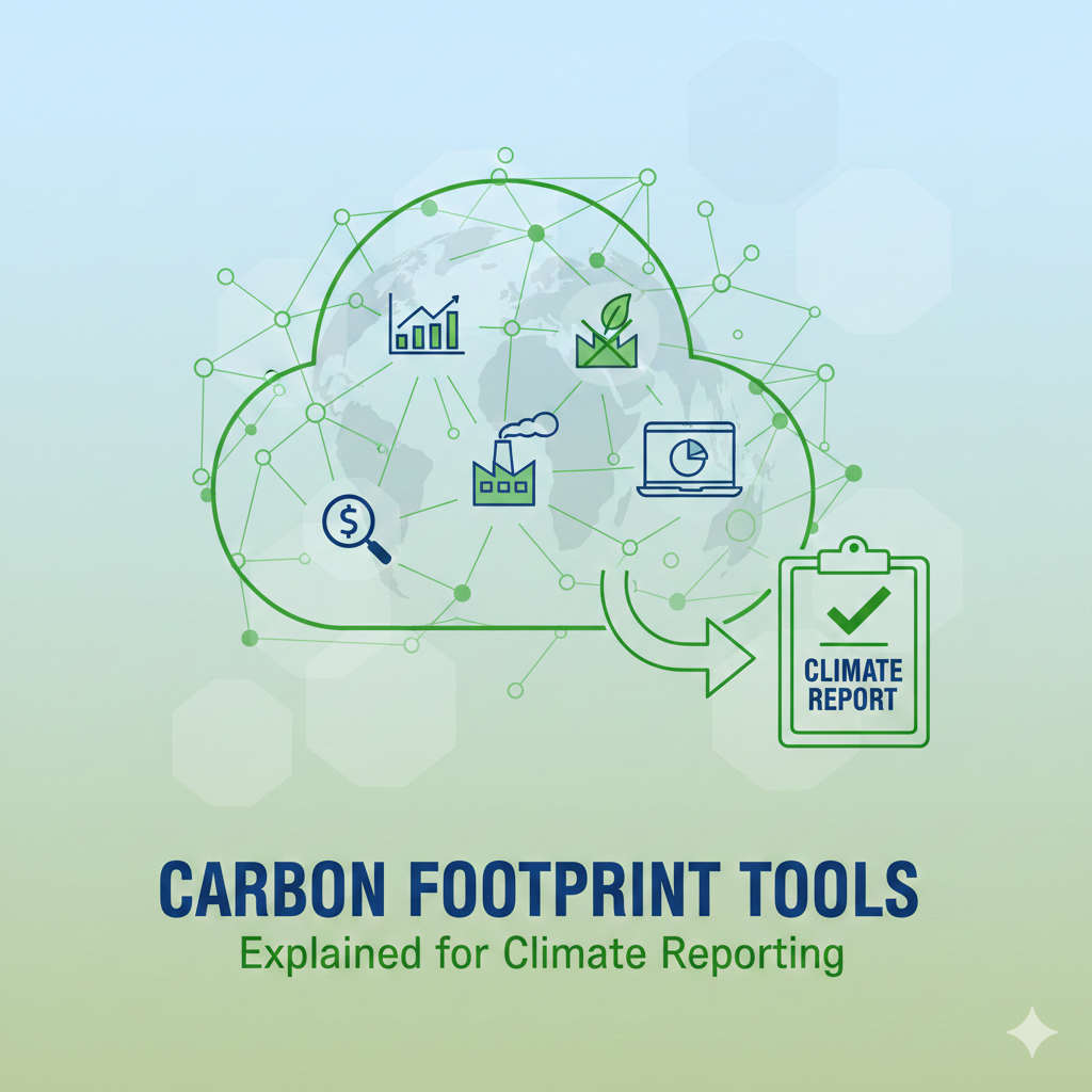 Carbon Footprint Tools Explained for Climate Reporting