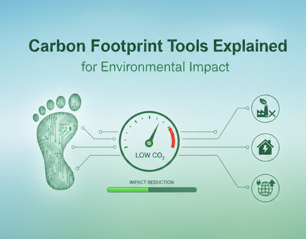 Carbon Footprint Tools Explained: Measuring, Managing