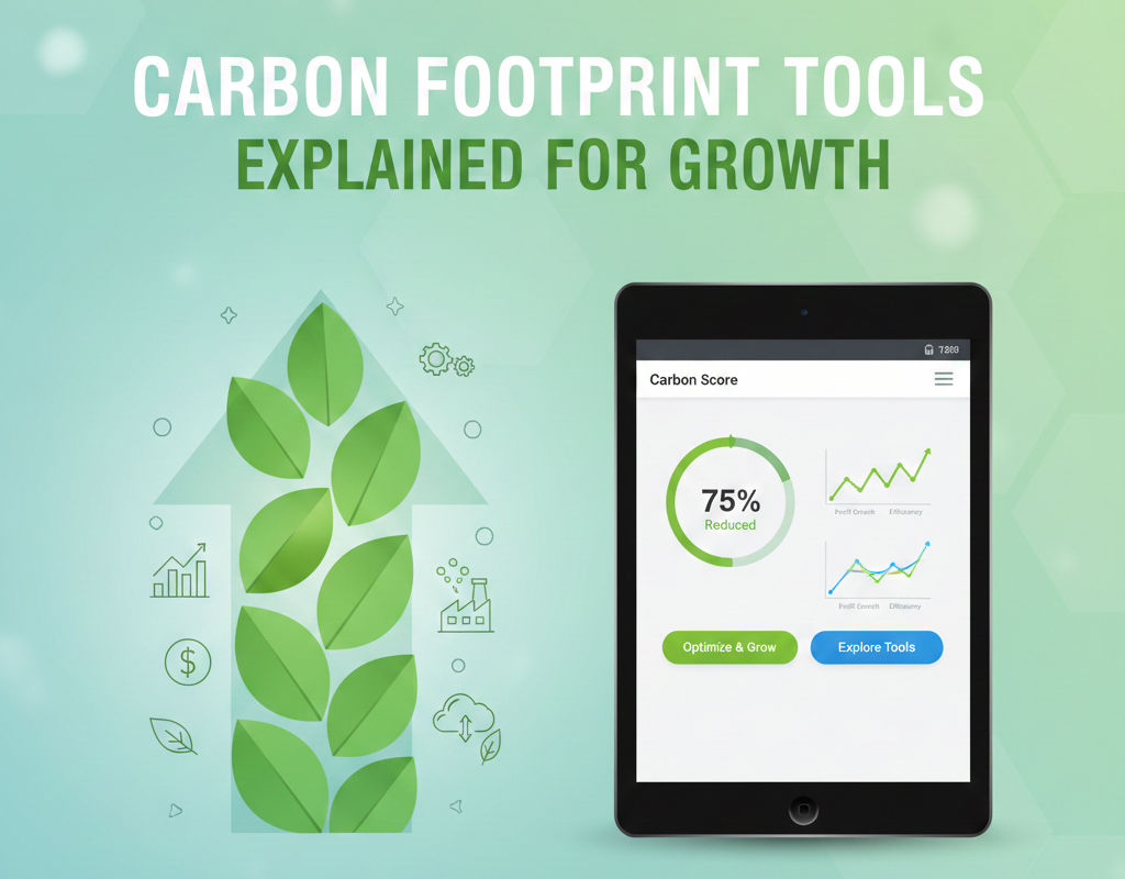 Carbon Footprint Tools Explained for Growth