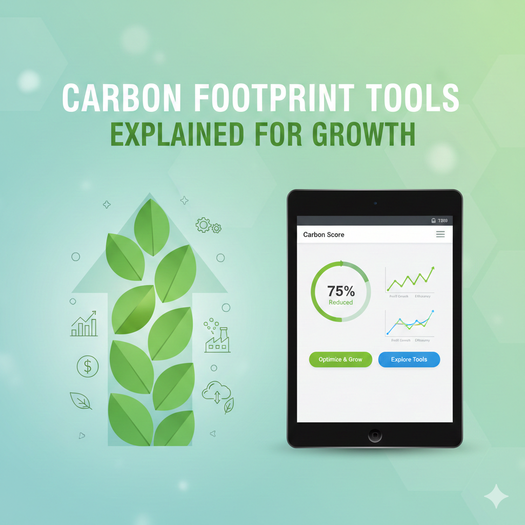 Carbon Footprint Tools Explained for Growth