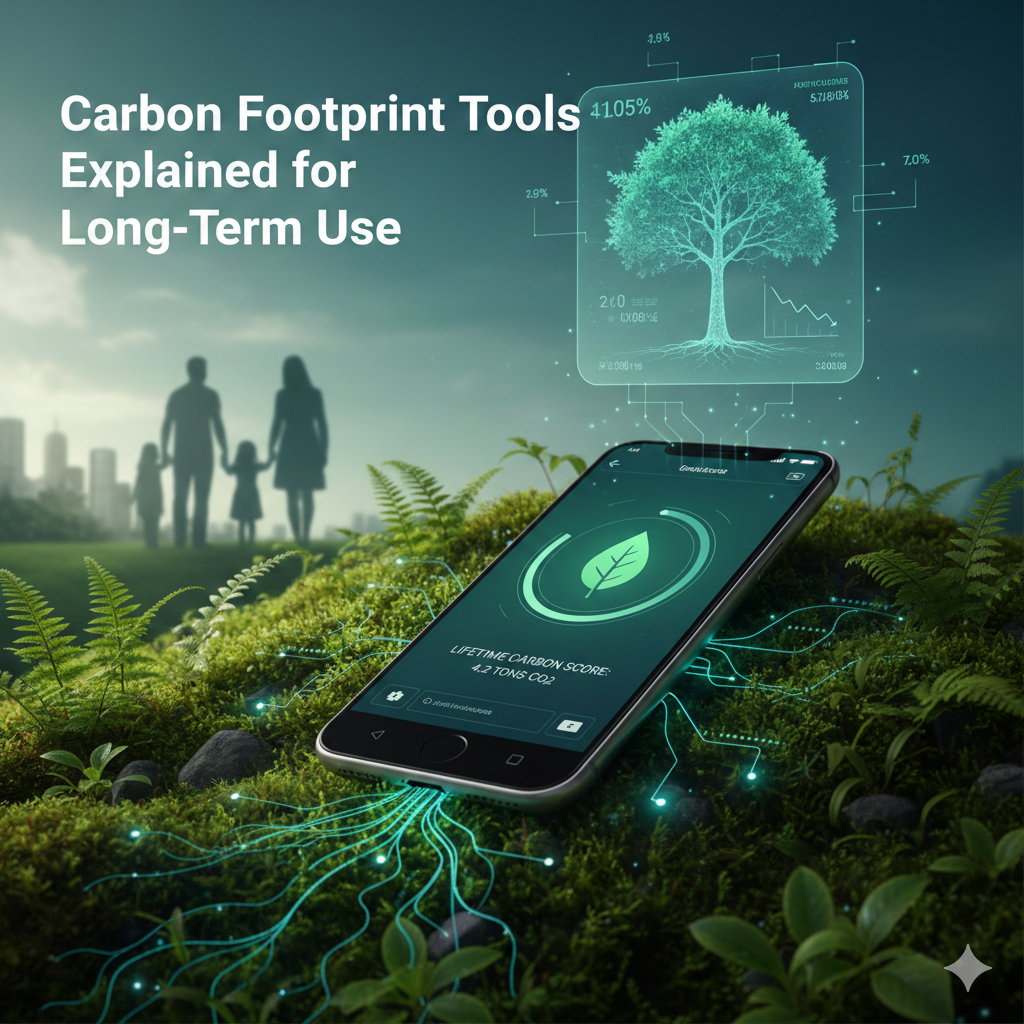 Carbon Footprint Tools Explained for Long-Term Use