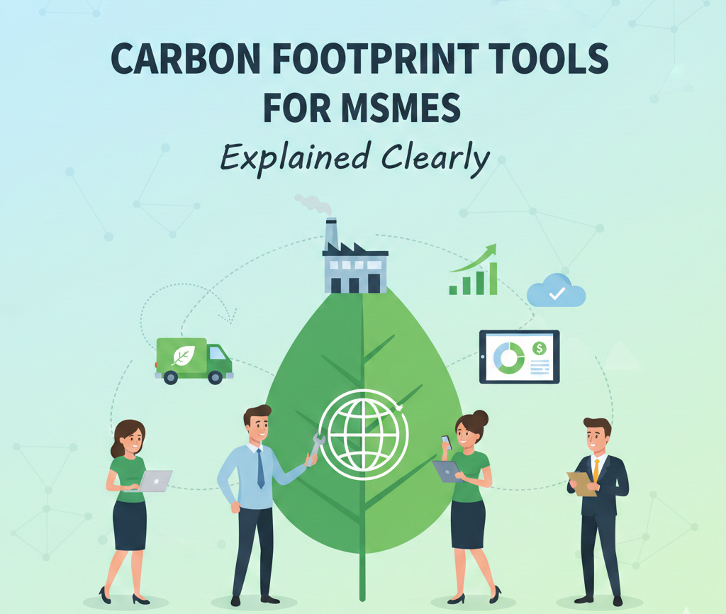 Carbon Footprint Tools Explained for MSMEs