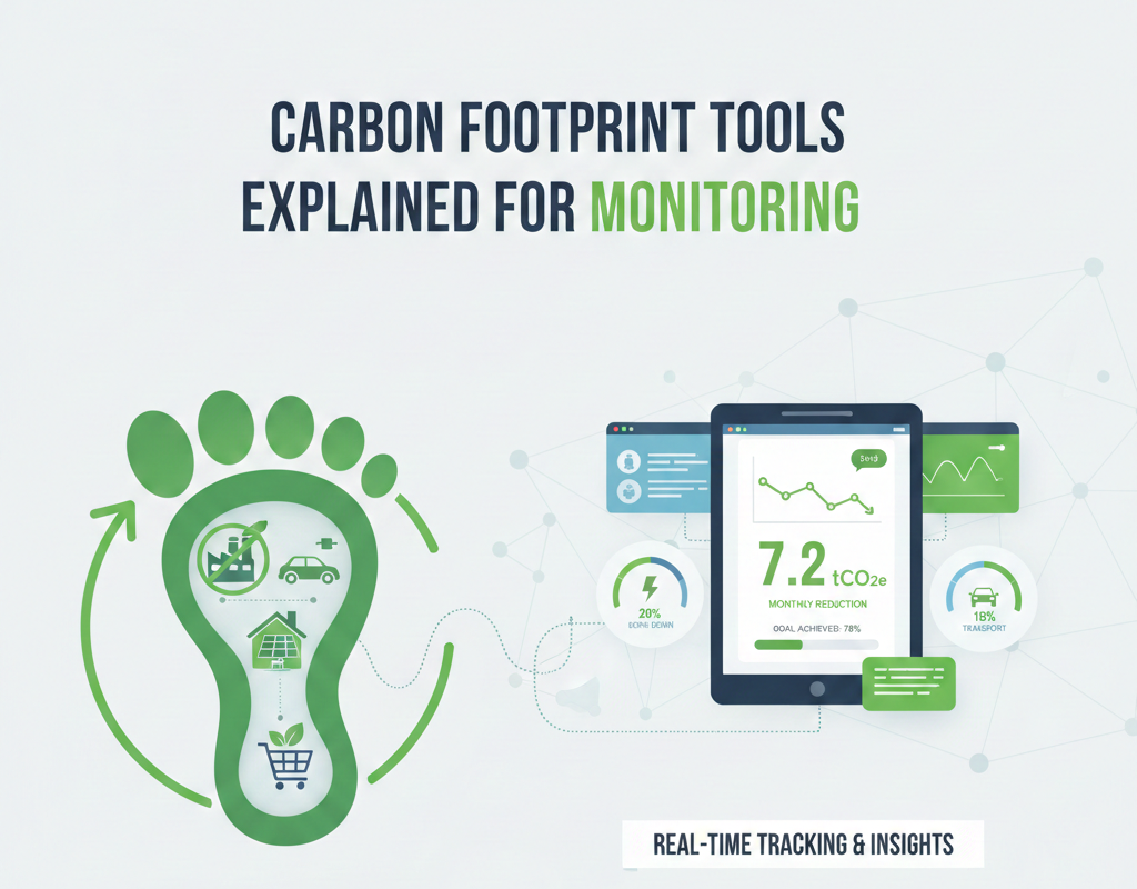 Carbon Footprint Tools Explained for Monitoring