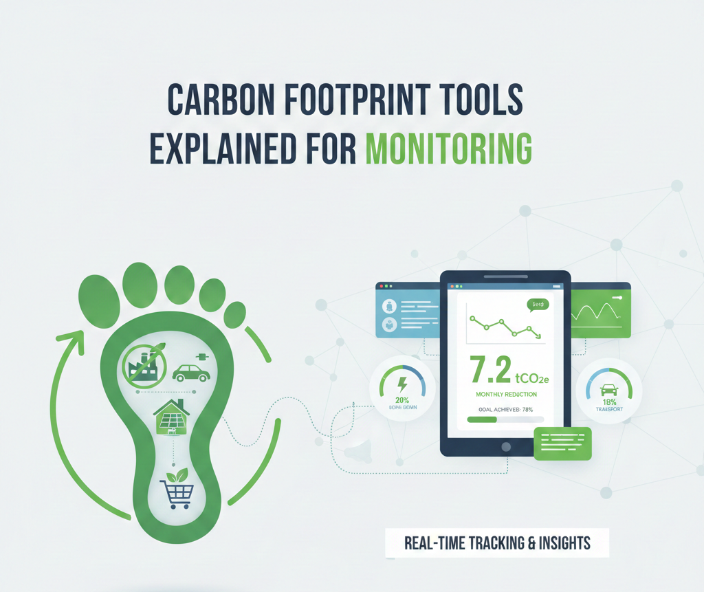 Carbon Footprint Tools Explained for Monitoring
