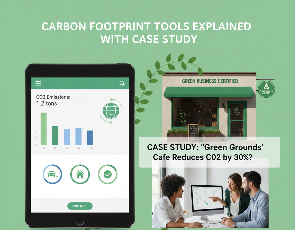 Carbon Footprint Tools Explained with Case Study
