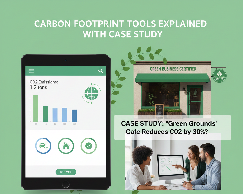 Carbon Footprint Tools Explained with Case Study