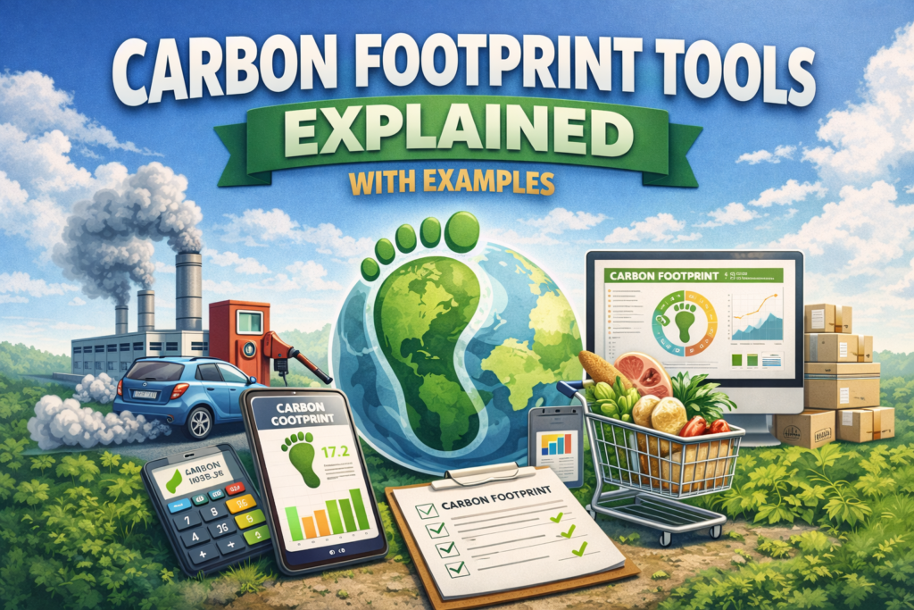 Carbon Footprint Tools Explained: Examples