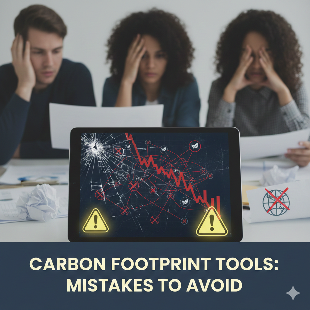 Carbon Footprint Tools Mistakes to Avoid