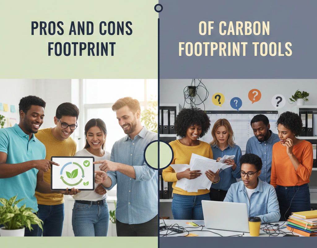 Carbon Footprint Tools Pros and Cons