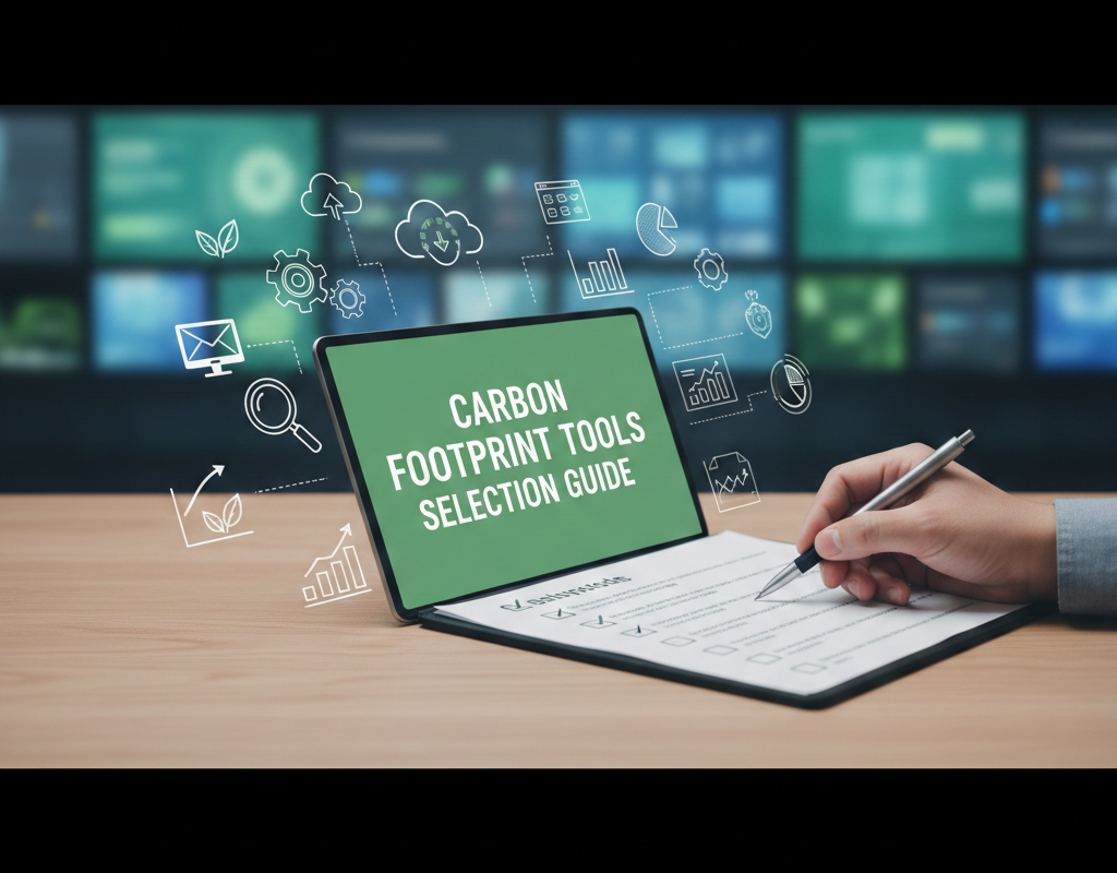 Carbon Footprint Tools Selection Guide 2026