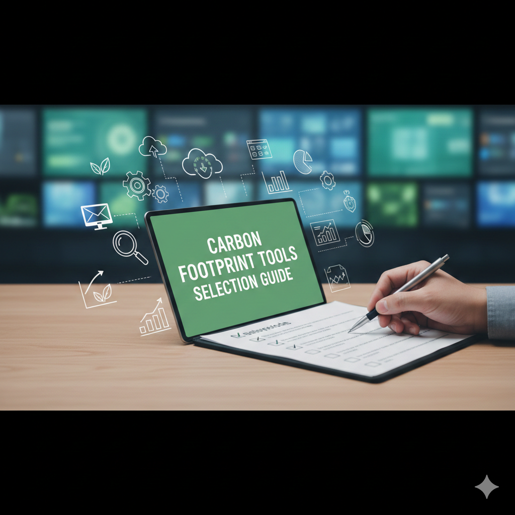 Carbon Footprint Tools Selection Guide 2026