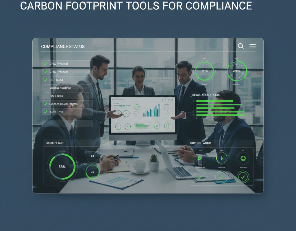Carbon Footprint Tools for Compliance