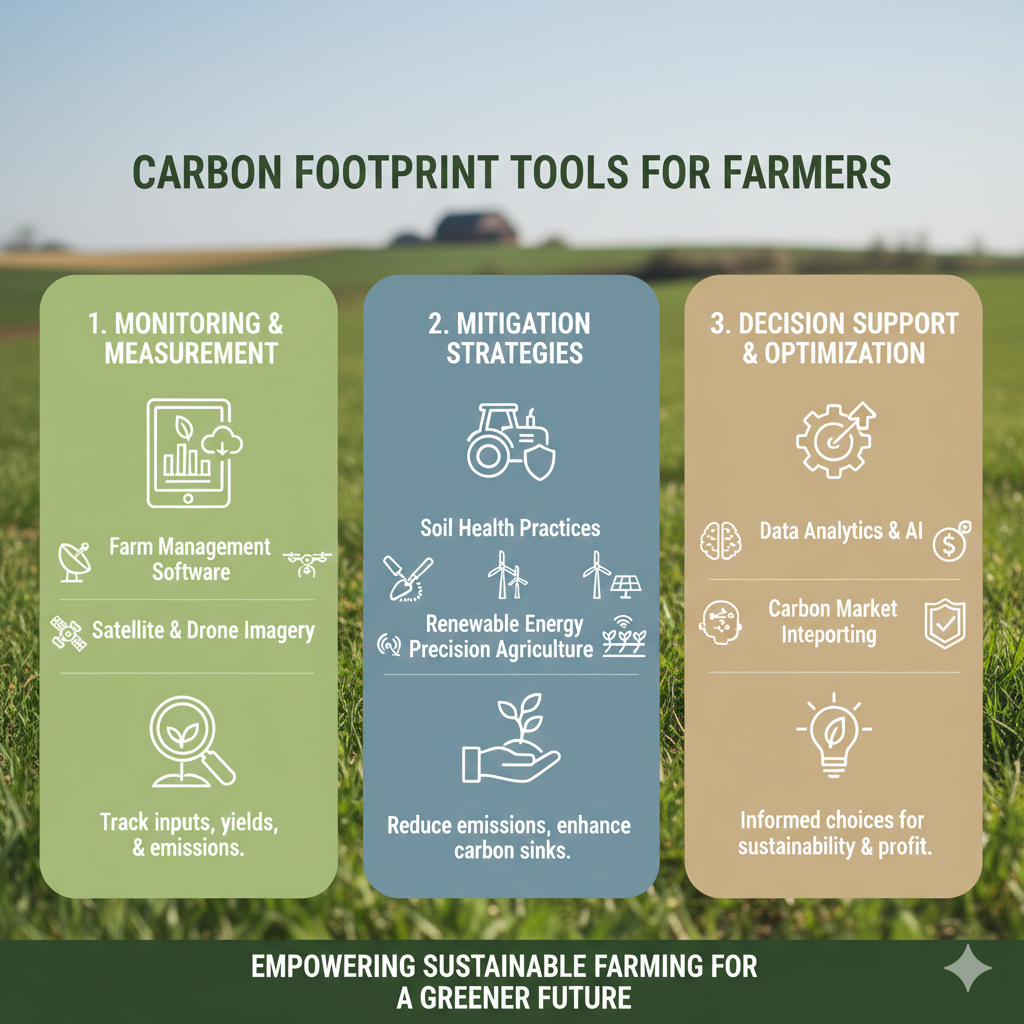 Carbon Footprint Tools for Farmers