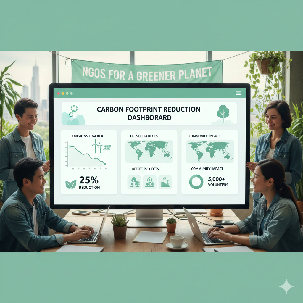 Carbon Footprint Tools for NGOs