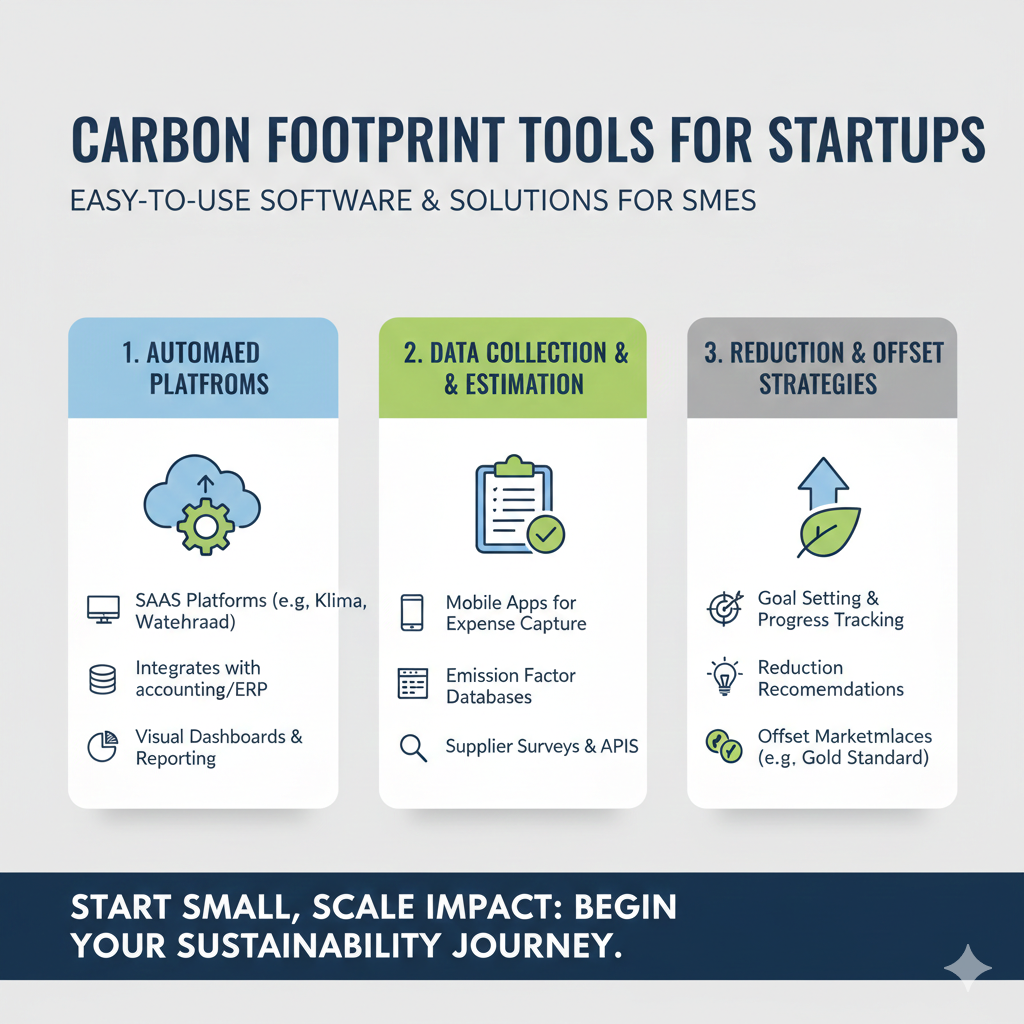 Carbon Footprint Tools for Startups